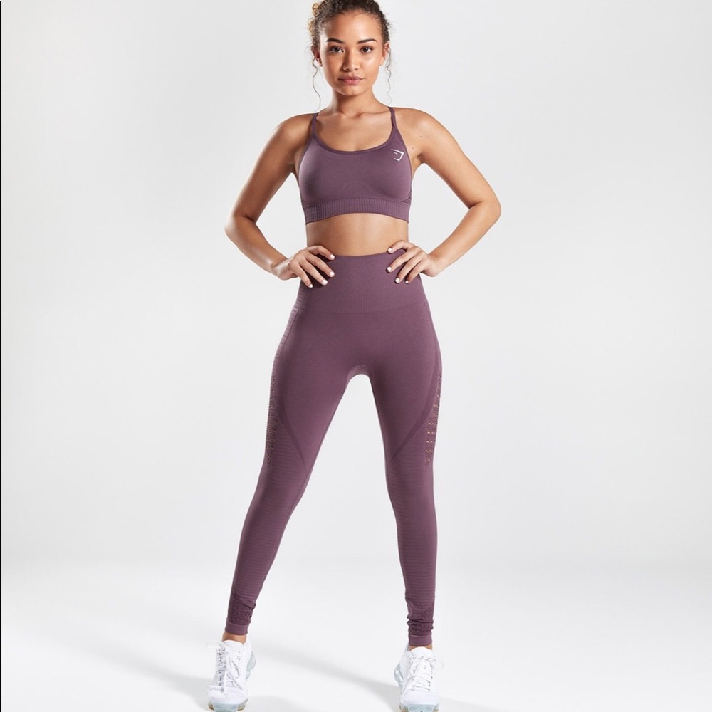 Gym shark energy seemless leggings